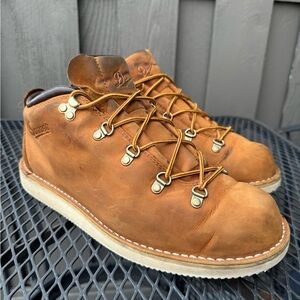Danner Men's Brown Leather Hiking Boots